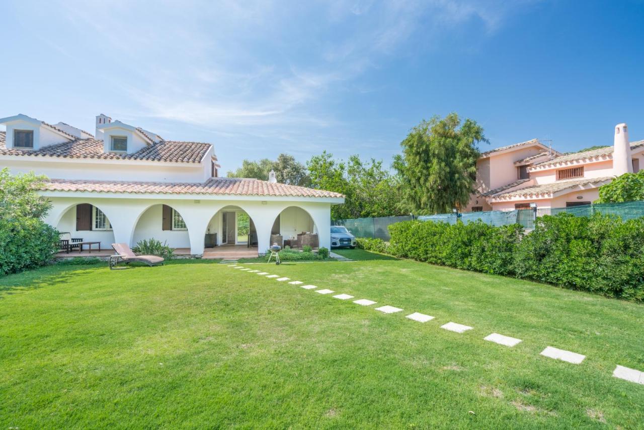 Villa Acquario - Giardino - 200 mt dalla spiaggia Torre delle Stelle Esterno foto