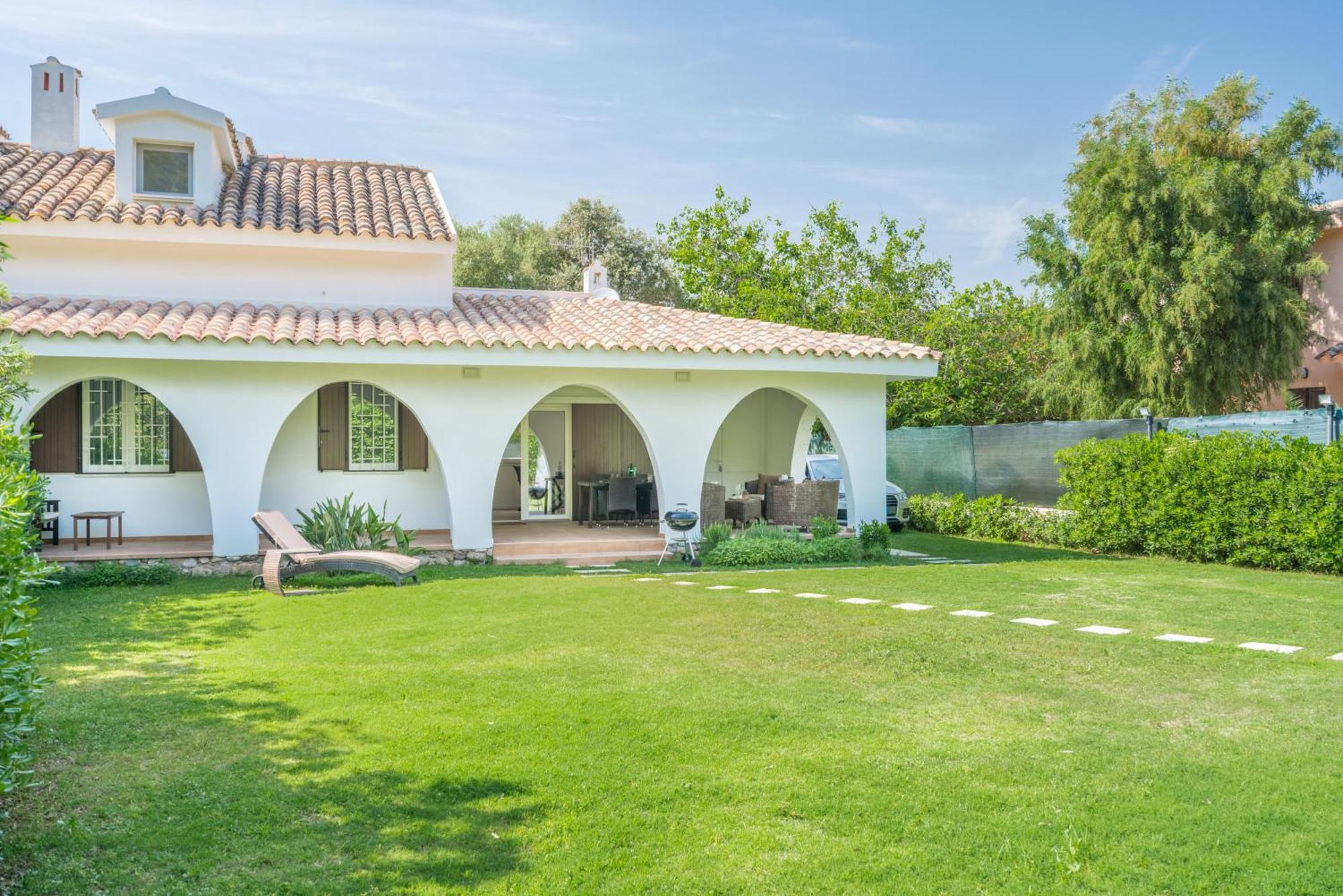 Villa Acquario - Giardino - 200 mt dalla spiaggia Torre delle Stelle Esterno foto